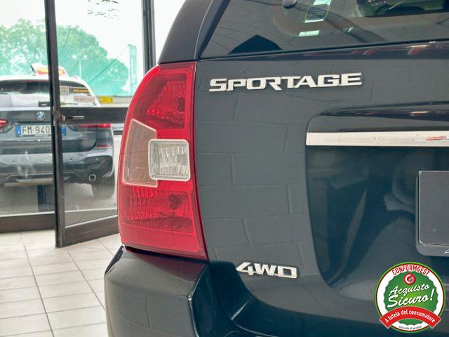 KIA Sportage 2.0 141CV Active EcoSuv *4X4*GPL*NEOPATENTATI*