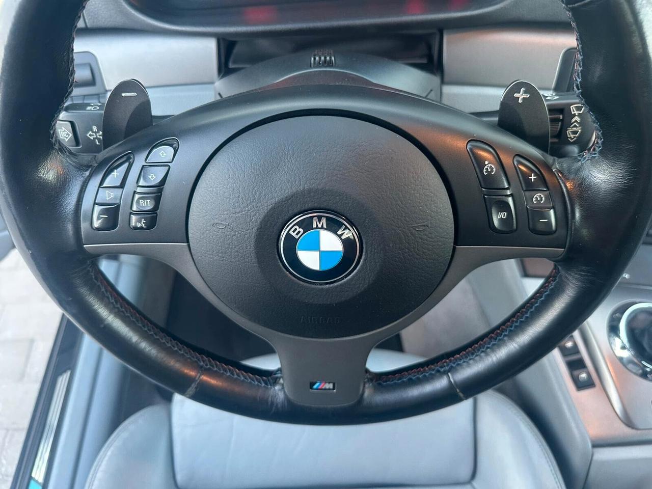 Bmw M3 Cabrio 343 cv SMG II PRONTA CONSEGNA