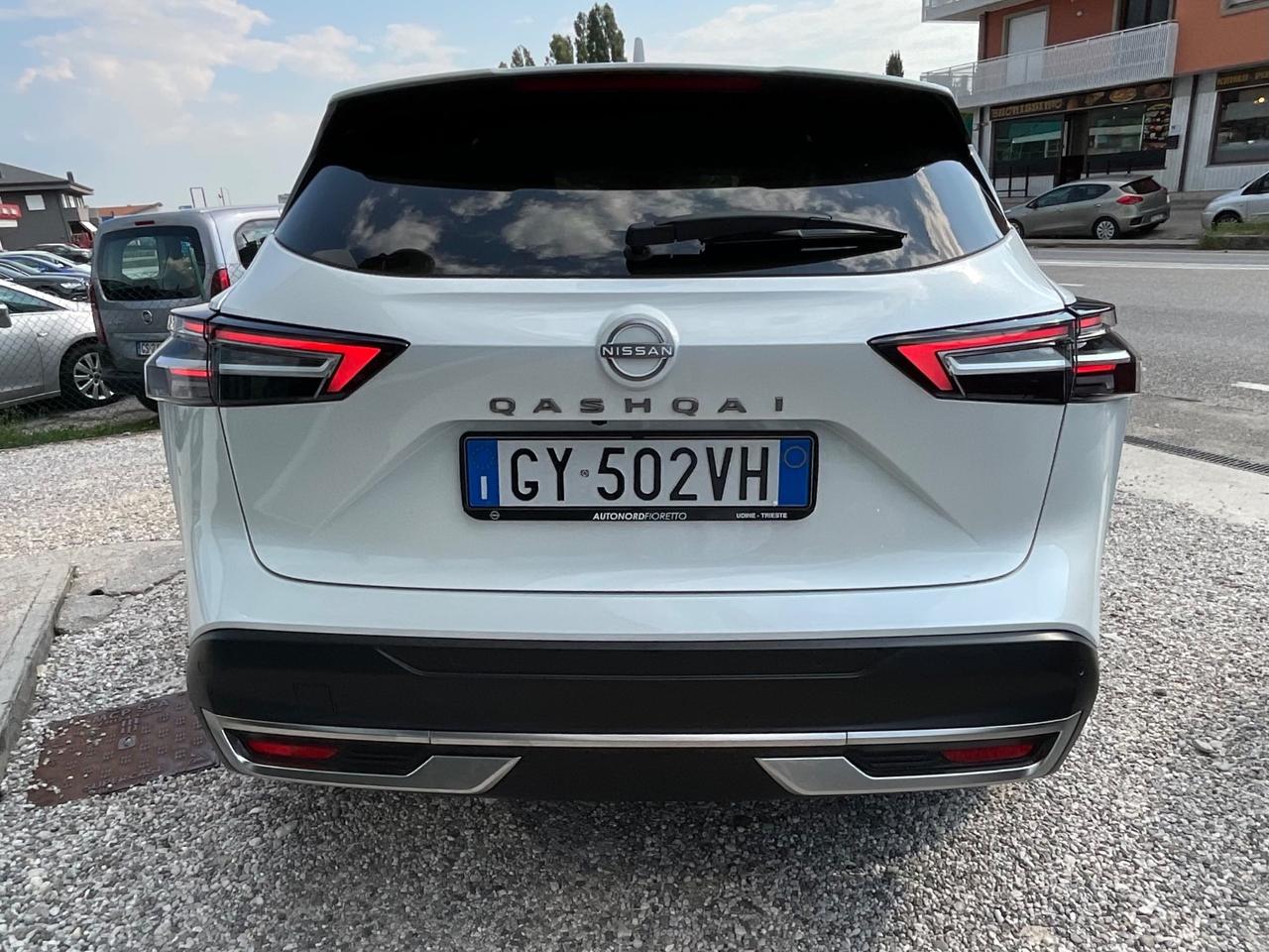 Nissan Qashqai MHEV 158 CV Xtronic Tekna