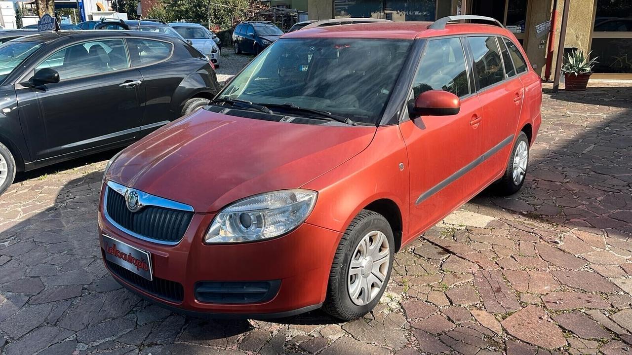 Skoda Fabia 1.2 12V 70CV Wagon Style GPLine