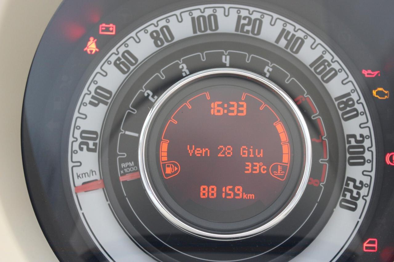 Fiat 500C CABRIO 1.2