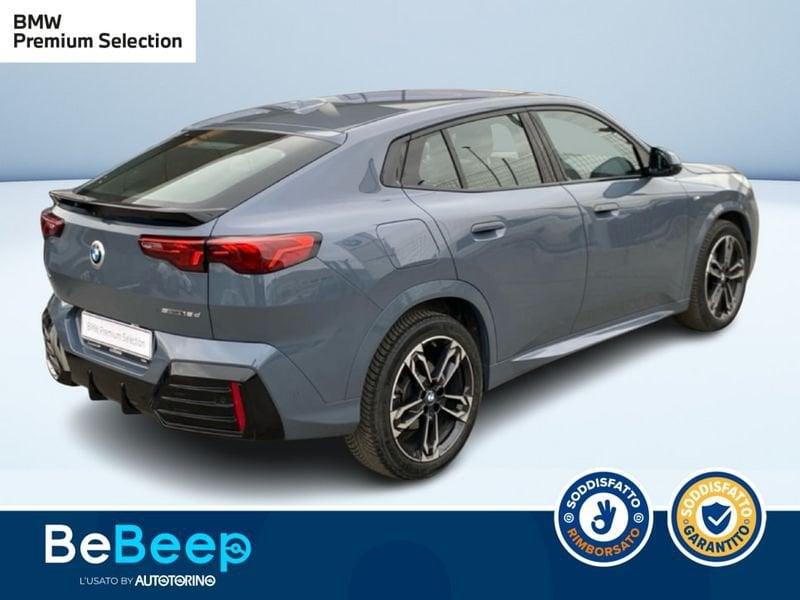 BMW X2 SDRIVE 18D MSPORT AUTO