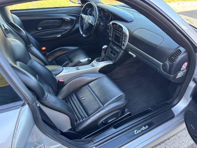 PORSCHE 996 Turbo ASI+CRS