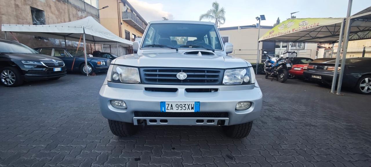 Hyundai Galloper 2.5 TDI Corto Innovation