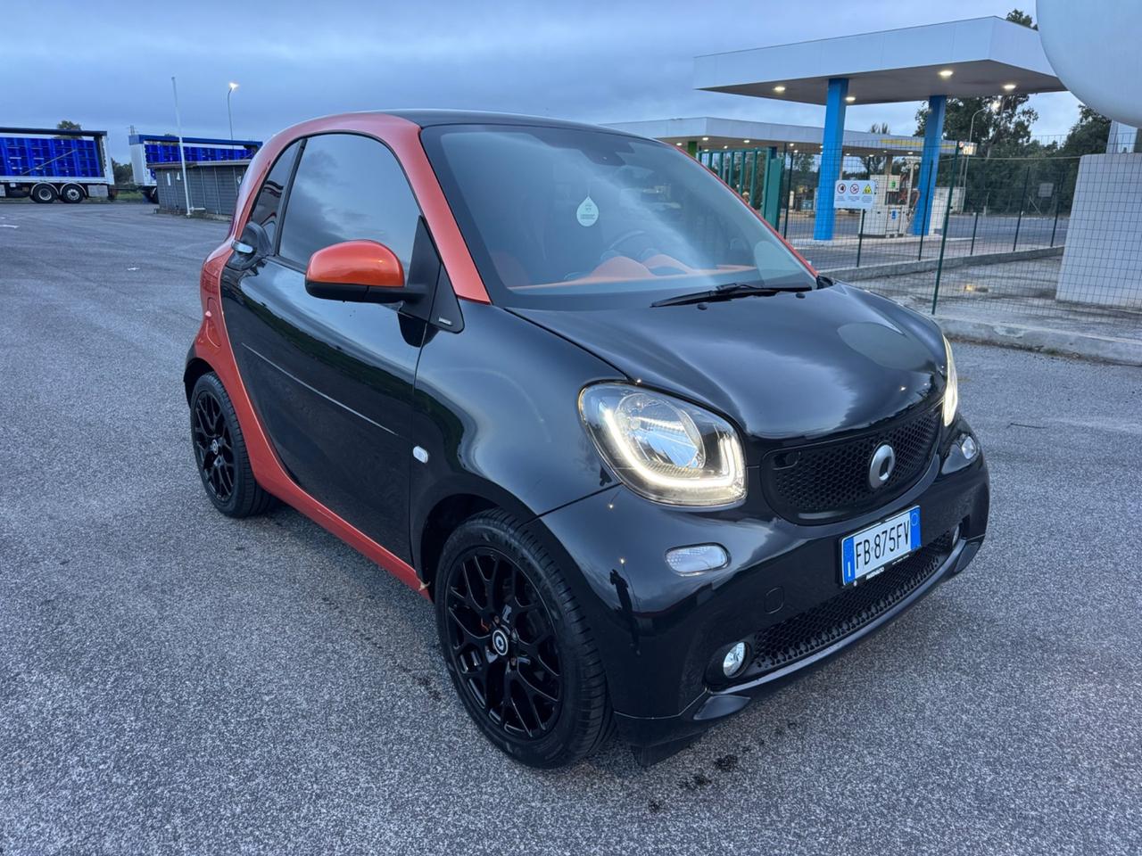 Smart ForFour 90 0.9 Turbo Prime