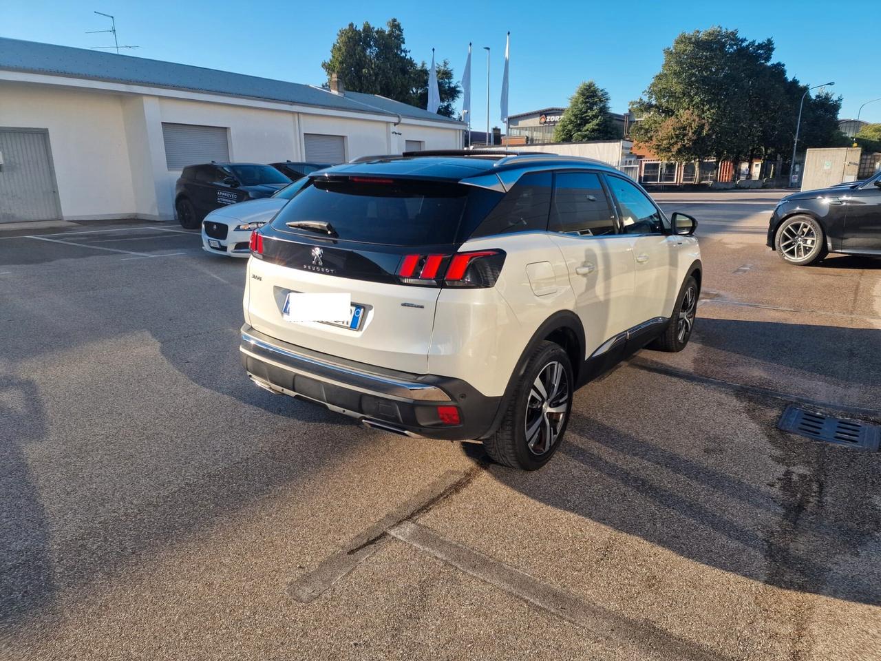 Peugeot 3008 BlueHDi 130 S&S EAT8 GT Line TETTO