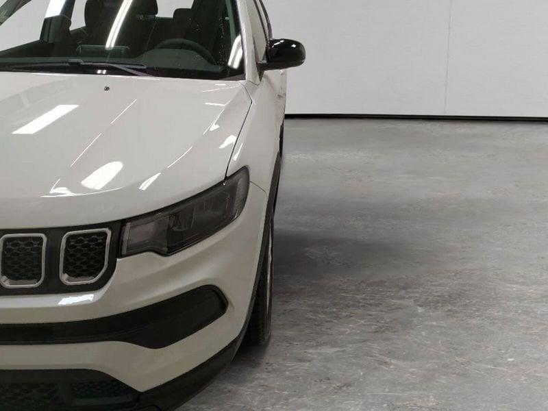 Jeep Compass 1.5 turbo t4 mhev Longitude 2wd 130cv dct