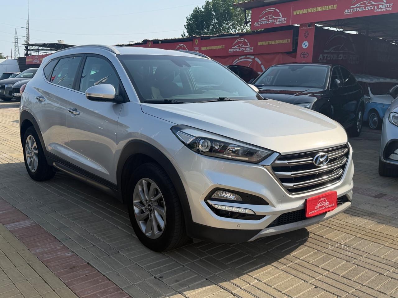 Hyundai Tucson 1.7 CRDi XPossible