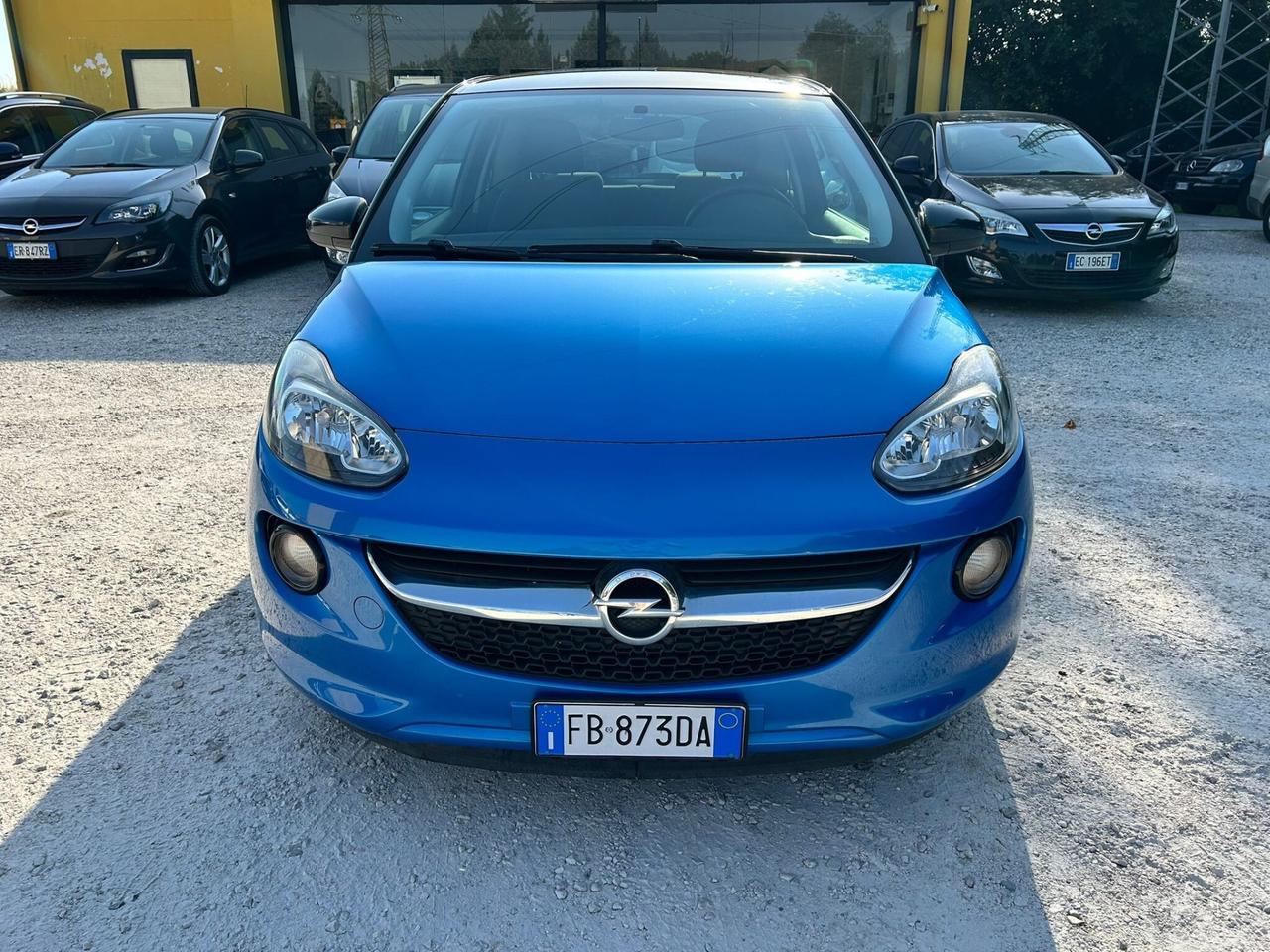 OPEL ADAM 1.2 JAM UNICO OK NEOPAT. TOP GOMMATA