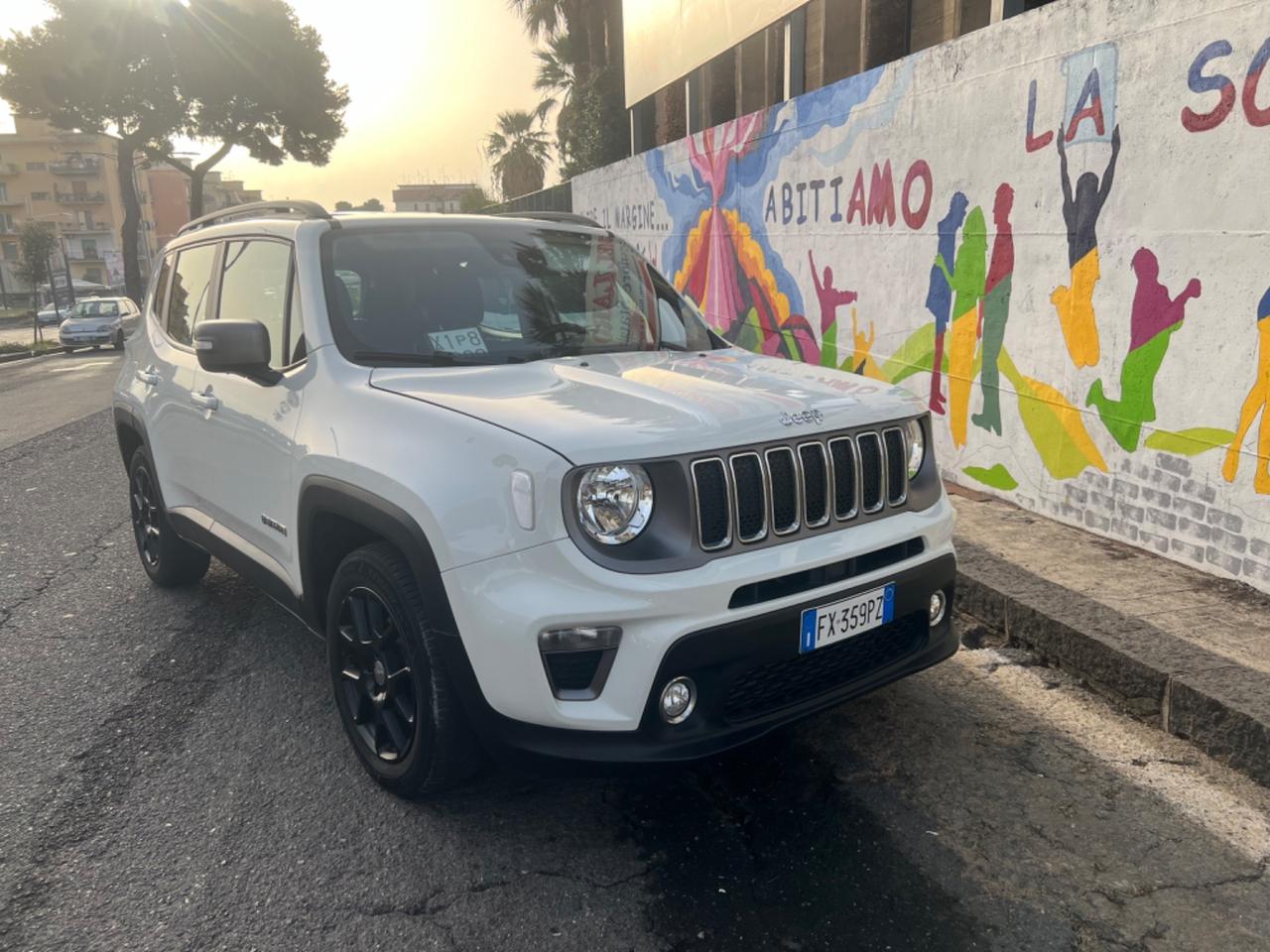 Jeep Renegade 1.6 Mjt DDCT 120 CV Limited