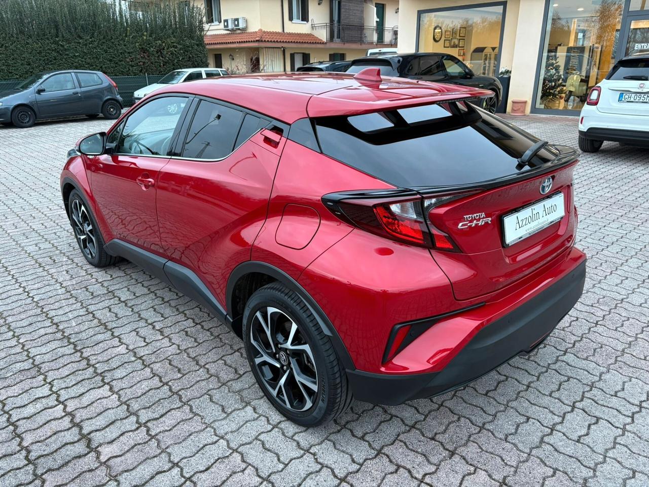 TOYOTA C-HR 1.8 IBRIDA TAGLIANDATA SI NEOPAT
