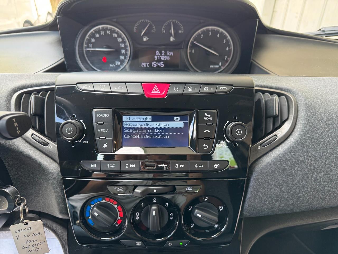 Lancia Ypsilon 1.0 HYBRID Silver GARANZIA 24 MESI