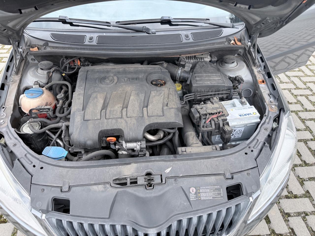 Skoda Roomster 1.6 TDI CR 105CV Elegance