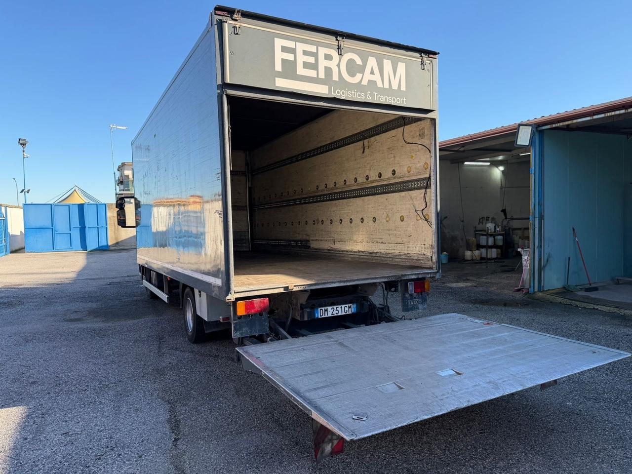 Iveco eurocargp 75e17 cassa allumsponda idr.-2006