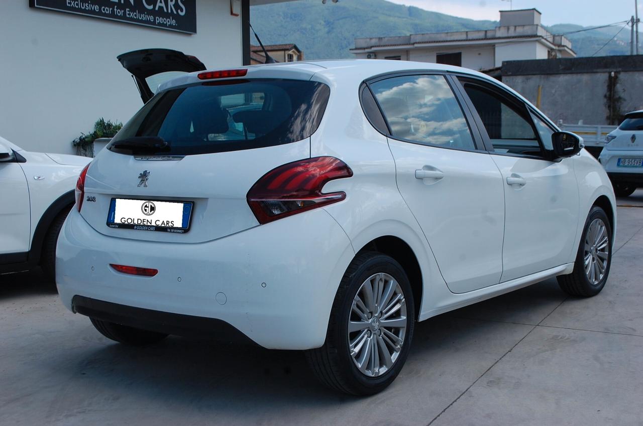 Peugeot 208 5p 1.2 puretech Active gpl 82CV Uff Italy USB
