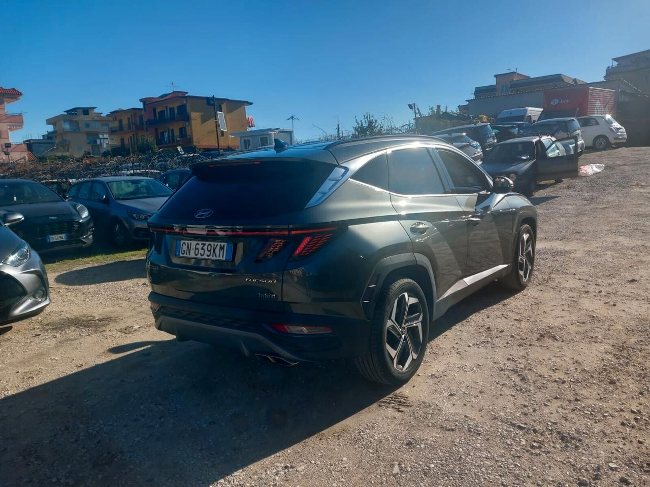 Hyundai Tucson 1.6 T-GDI 48V XTech