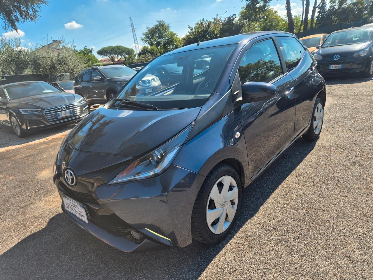 Toyota Aygo 1.0 VVT-i 69 CV 5 porte x-cool TSS MMT