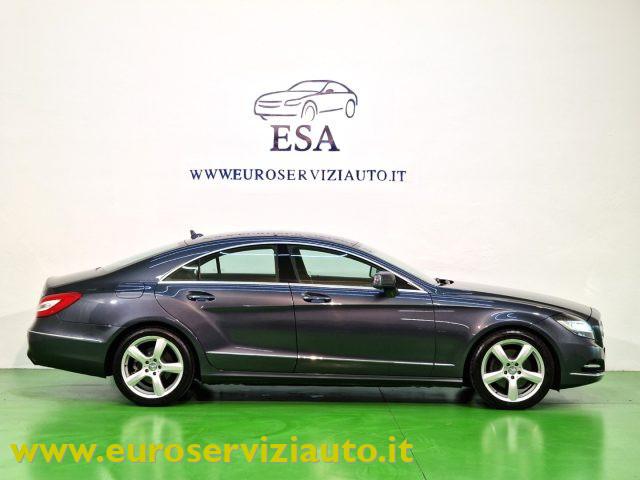 MERCEDES-BENZ CLS 250 CDI BlueEFFICIENCY