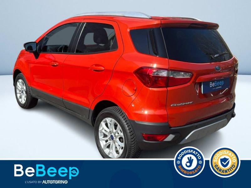 Ford EcoSport 1.0 ECOBOOST BUSINESS C/NAVI 125CV