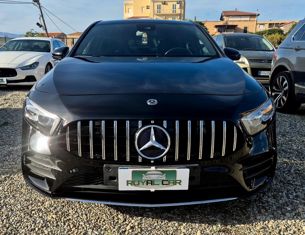 Mercedes-benz A 180 d Premium AMG cambio automatico