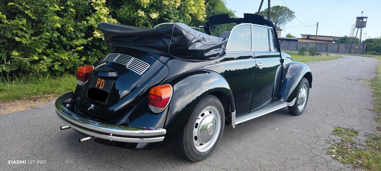 Volkswagen Maggiolino CABRIO o COUPE'