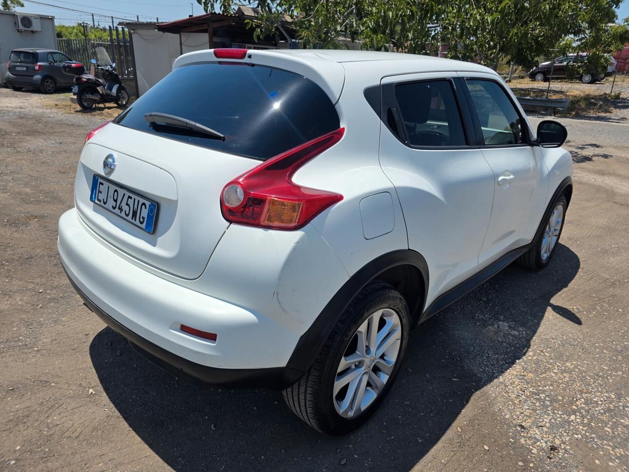 Nissan Juke 1.5 dCi Euro 5