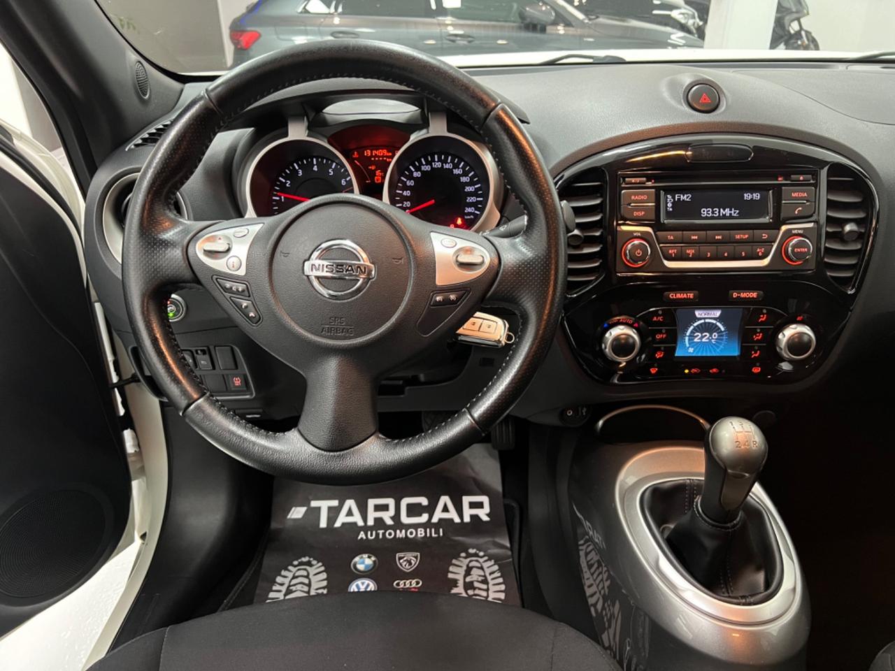 Nissan Juke 1.6 GPL Eco Visia