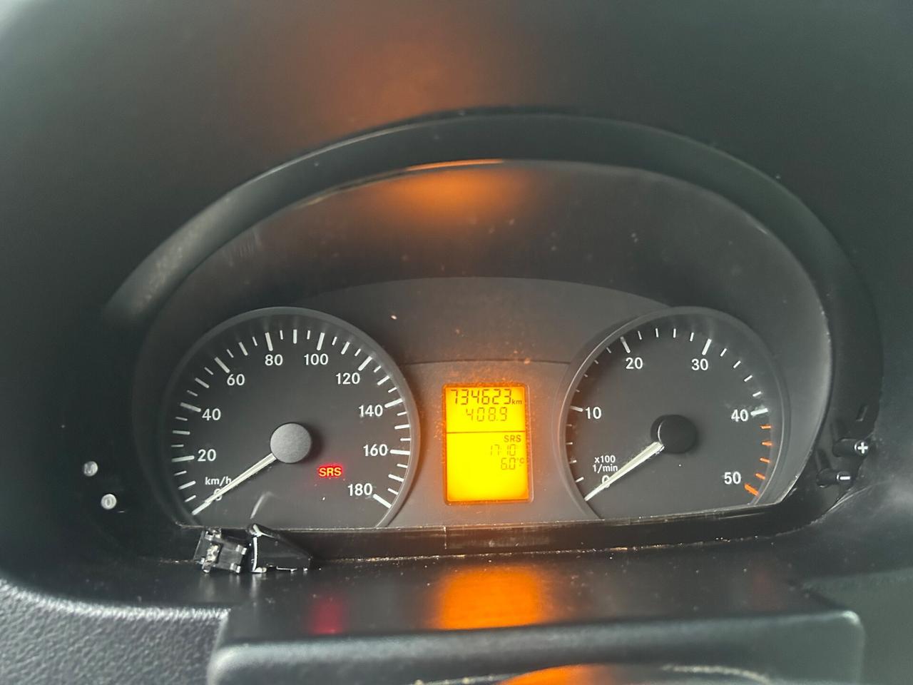 Mercedes-benz Sprinter 415 CDI Furgone Frigo