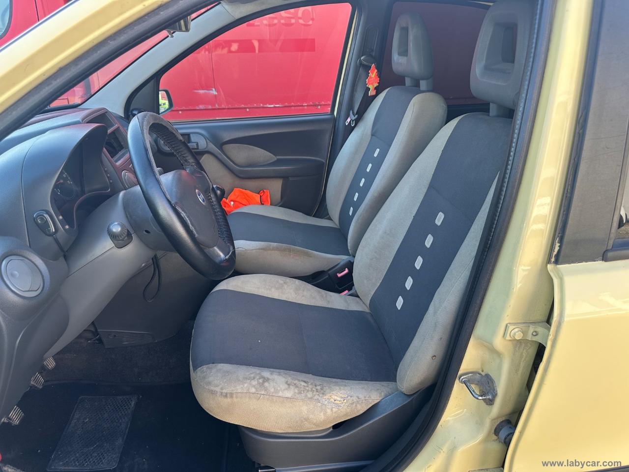 FIAT Panda 1.3 MJT 16V 4x4 Climbing