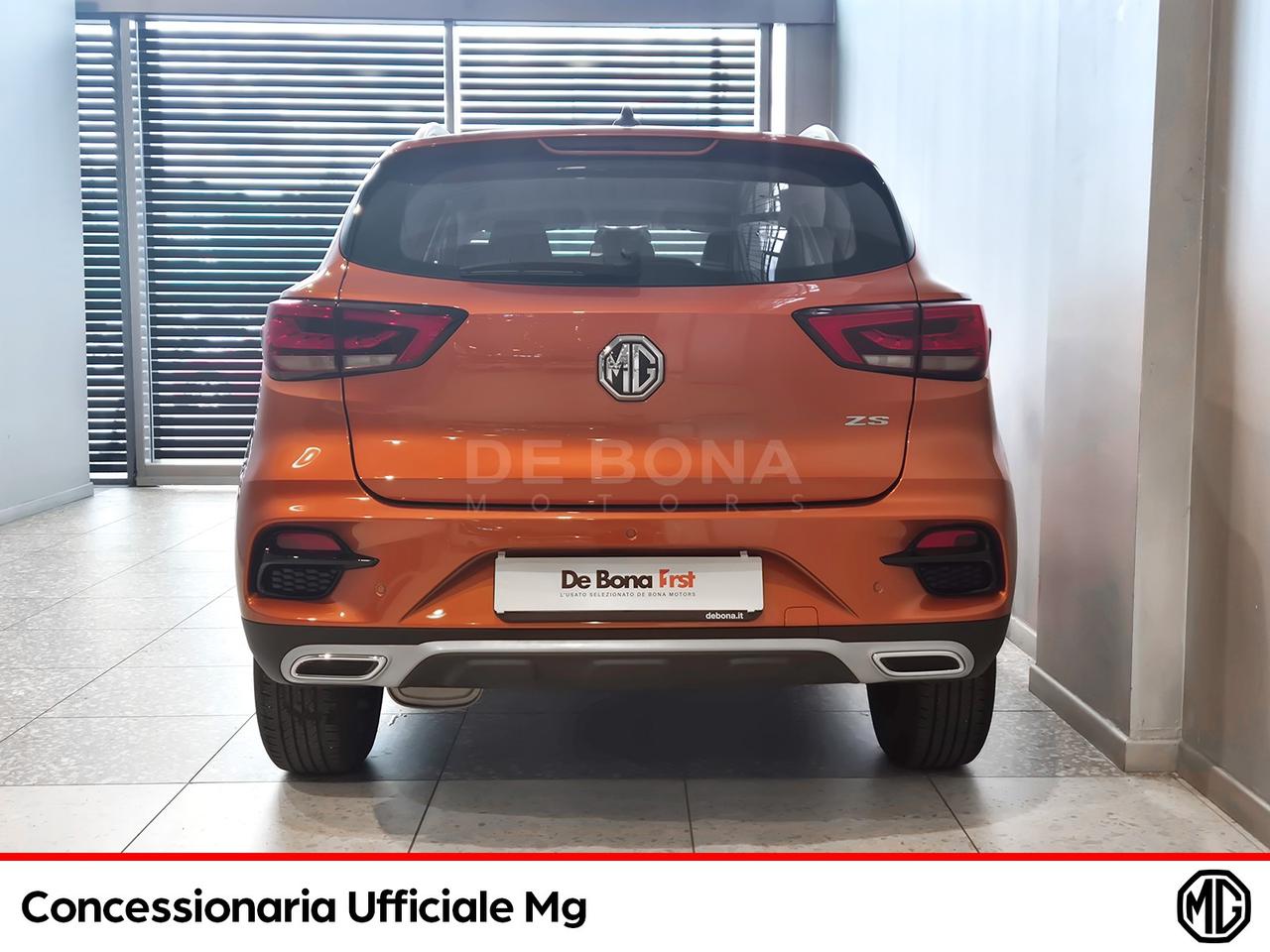 Mg ZS 1.5 luxury