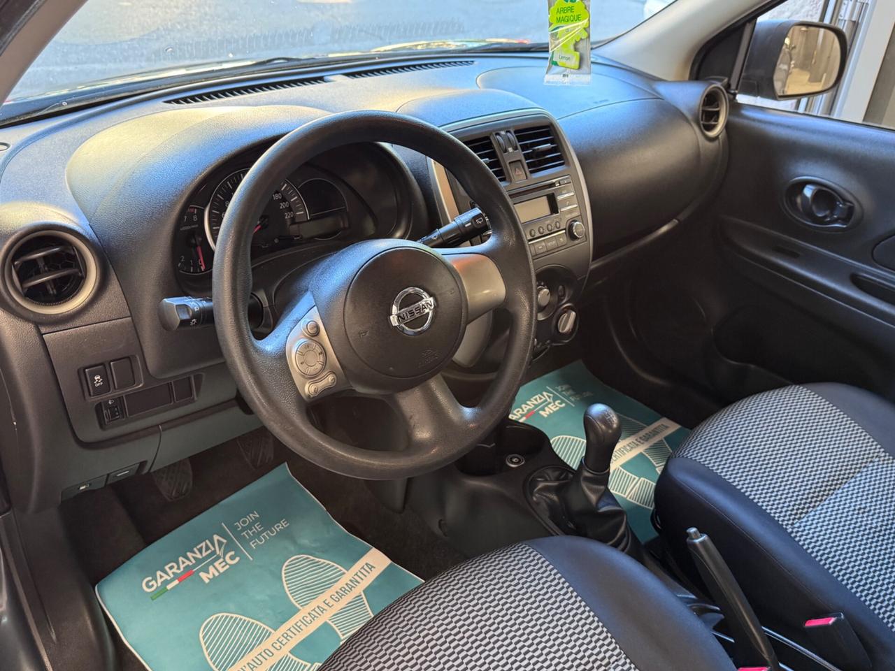 Nissan Micra 1.2 12V 5 porte GPL Eco Visia