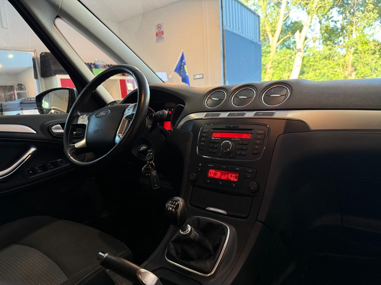Ford Galaxy 2.0d 7 POSTI ANNO 2012