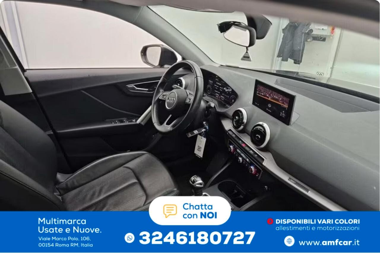 Audi Q2 Facelift 1.0 30 TFSI LED Xenon Virtual Navi