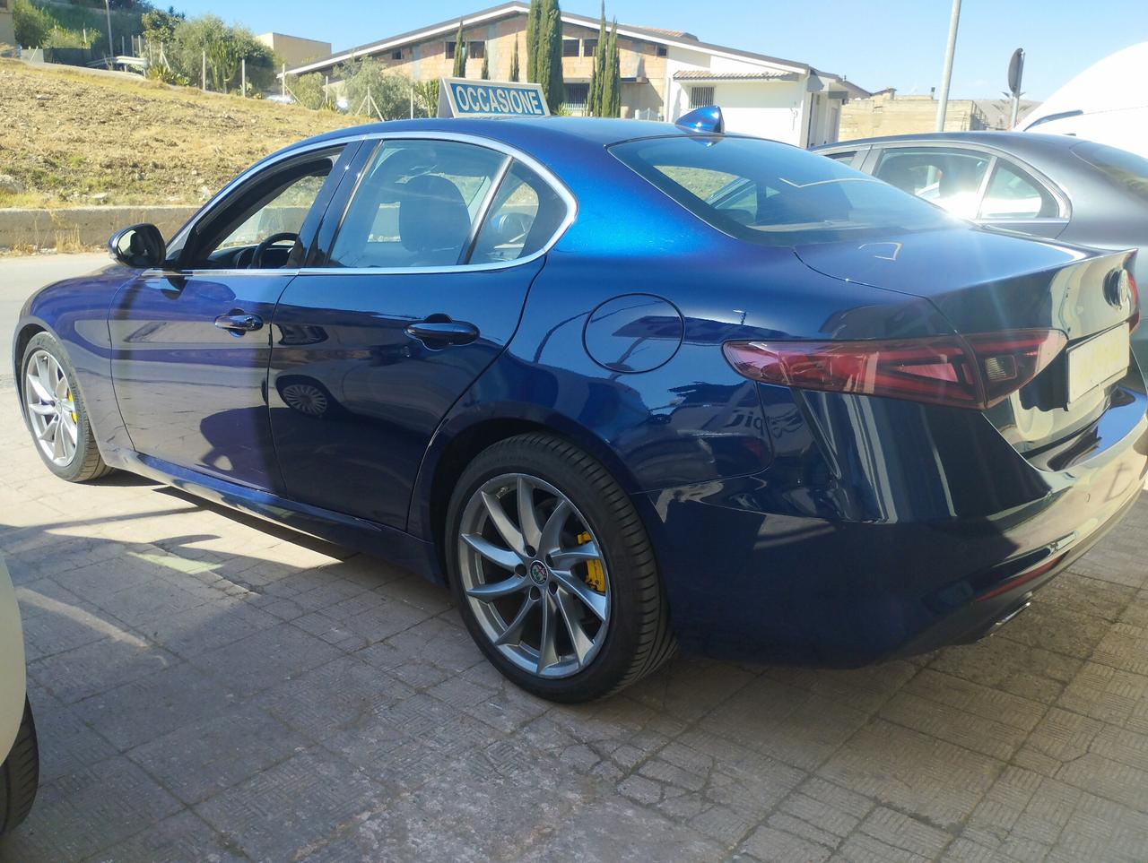Alfa Romeo Giulia 2.2 Turbodiesel 190 CV AT8 Super