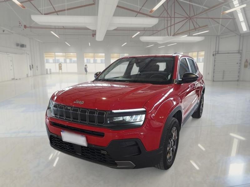JEEP AVENGER 1.2 TURBO LONGITUDE SUV