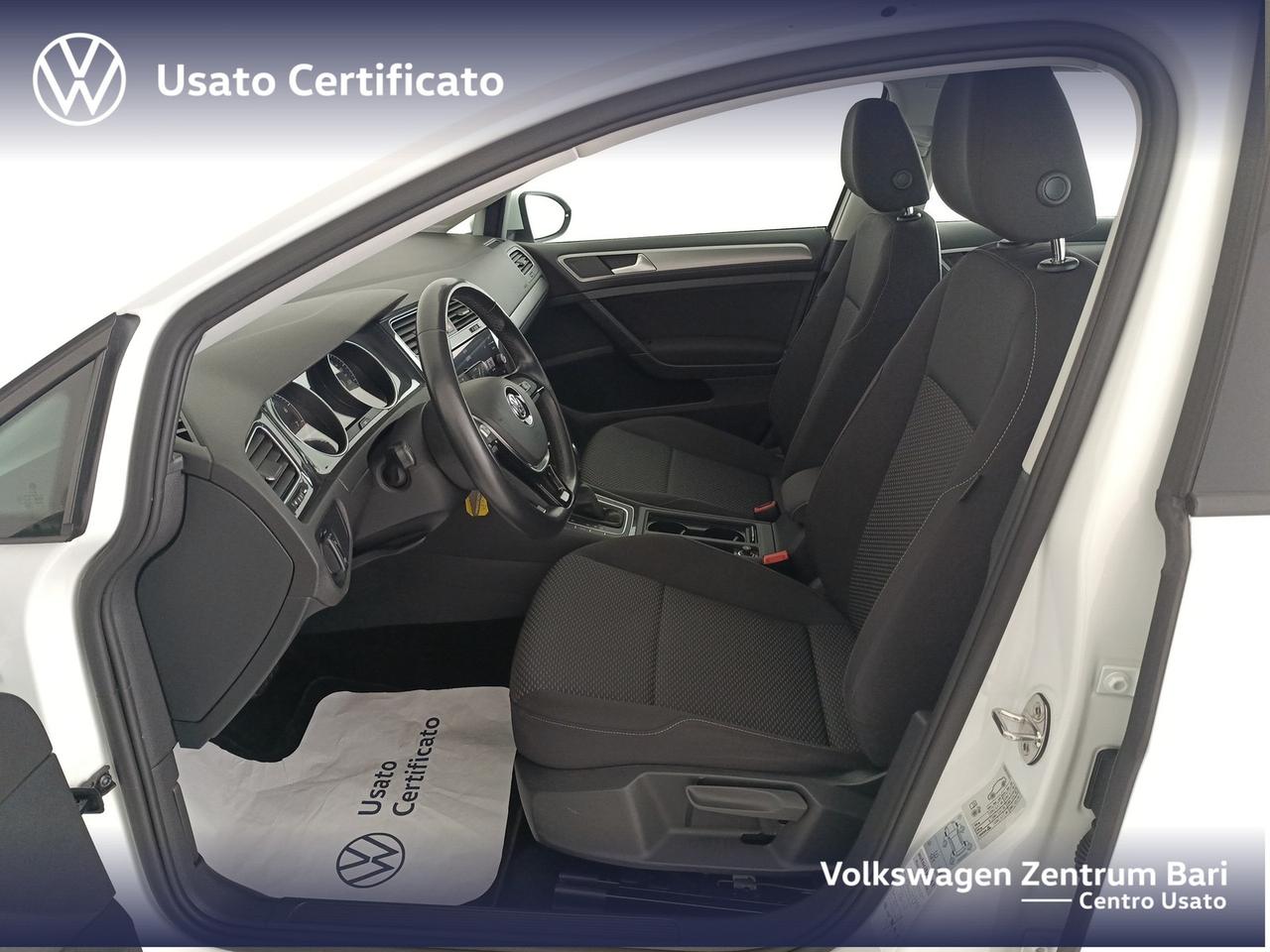 Volkswagen Golf 5p 1.5 tgi trendline 130cv dsg