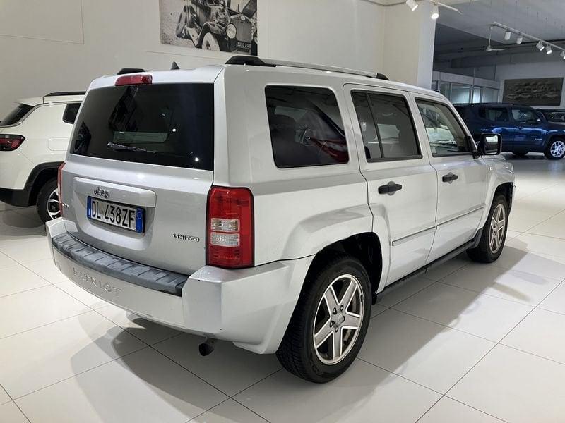 Jeep Patriot Patriot 2.0 Turbodiesel DPF Limited 4x4