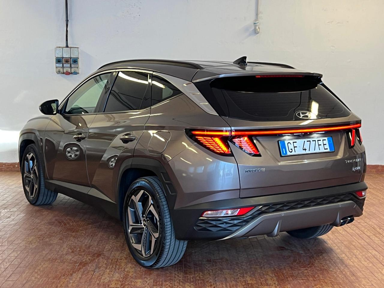 Hyundai Tucson 1.6 MILD HYBRID 180CV AUTOMATICO