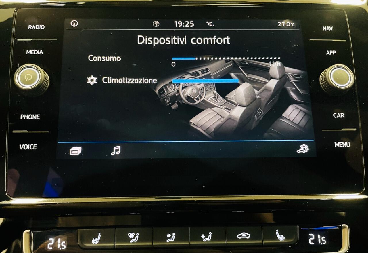 Volkswagen Golf GTD 2.0 TDI 3p. 184 CV