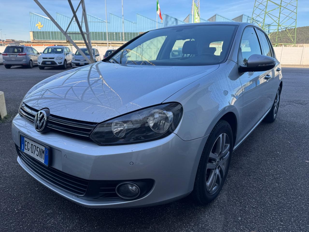 Volkswagen Golf 1.6 TDI Comfortline 2011