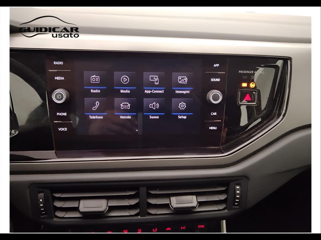 VOLKSWAGEN Polo VI 2017 - Polo 5p 1.0 evo Comfortline 80cv