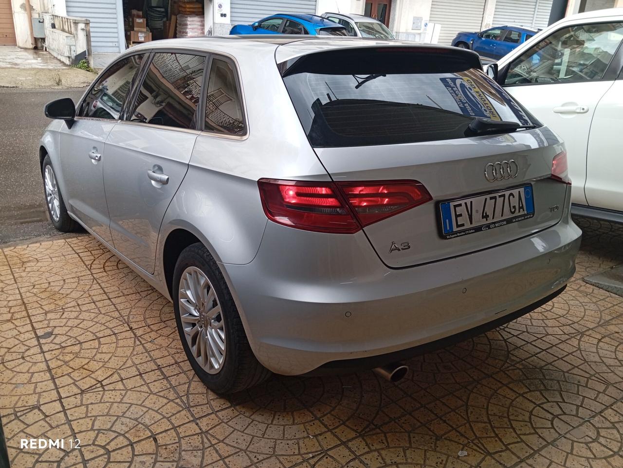 Audi A3 2.0 TDI S tronic Ambition