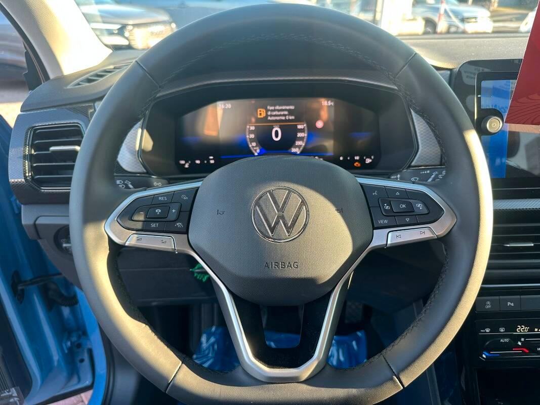 Volkswagen T-Cross 1.0 tsi Life 115cv dsg
