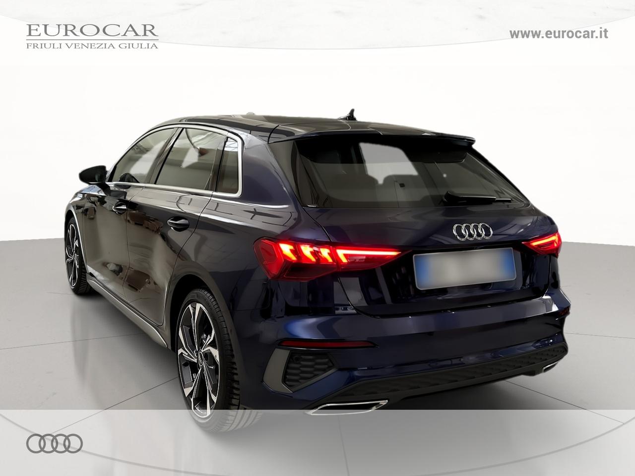 Audi A3 sportback 30 1.0 tfsi mhev s line edition s-tronic