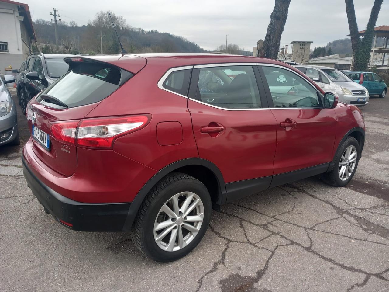 Nissan Qashqai 1.6 dCi 4WD Acenta