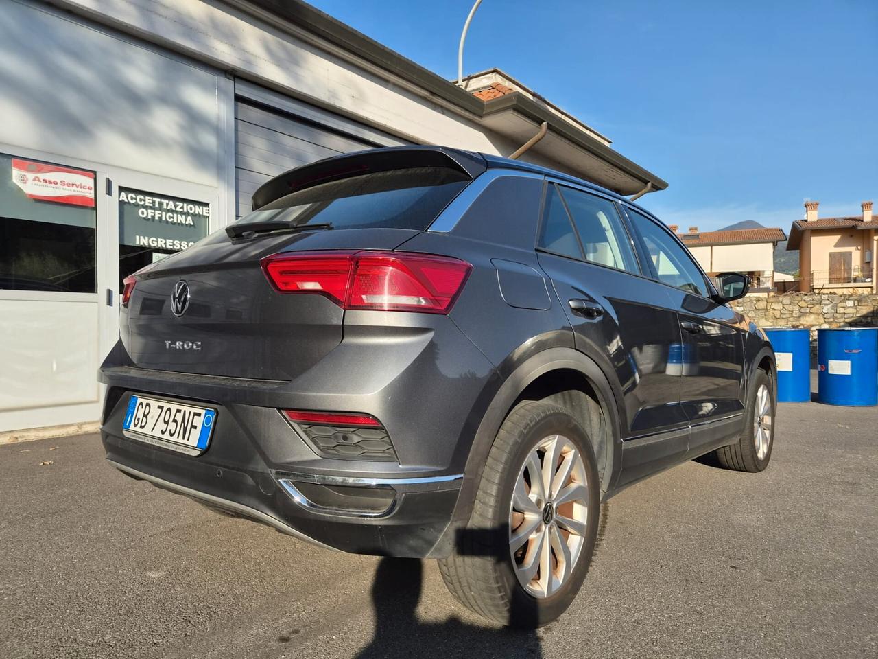 Volkswagen T-Roc style 1.6 TDI 116cv