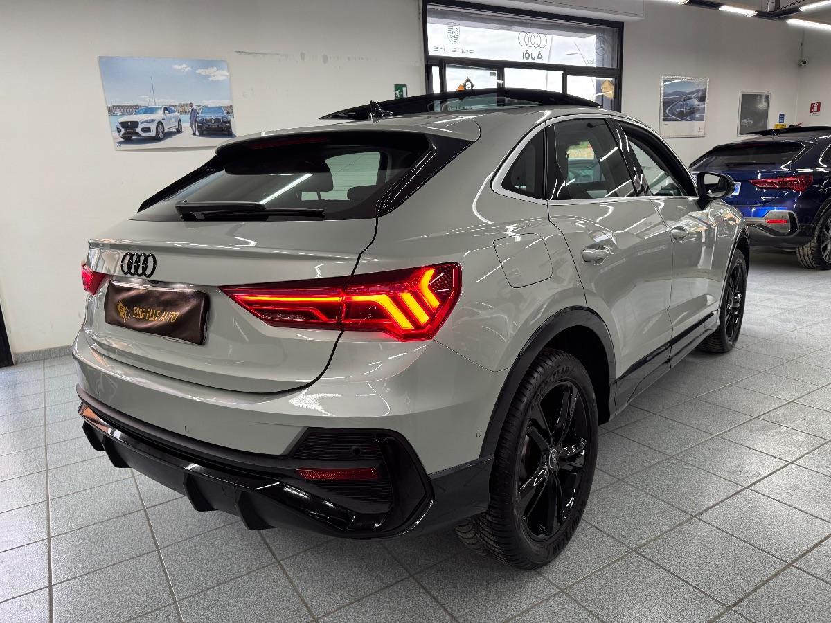 AUDI Q3 Sportback 35 TDI S tronic S-Line TETTO/ UNICO PROP/ LUCI AMBIENT/ MATRIX