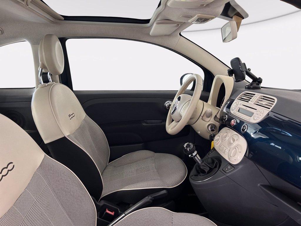 FIAT 500 1.2 lounge 69cv del 2016