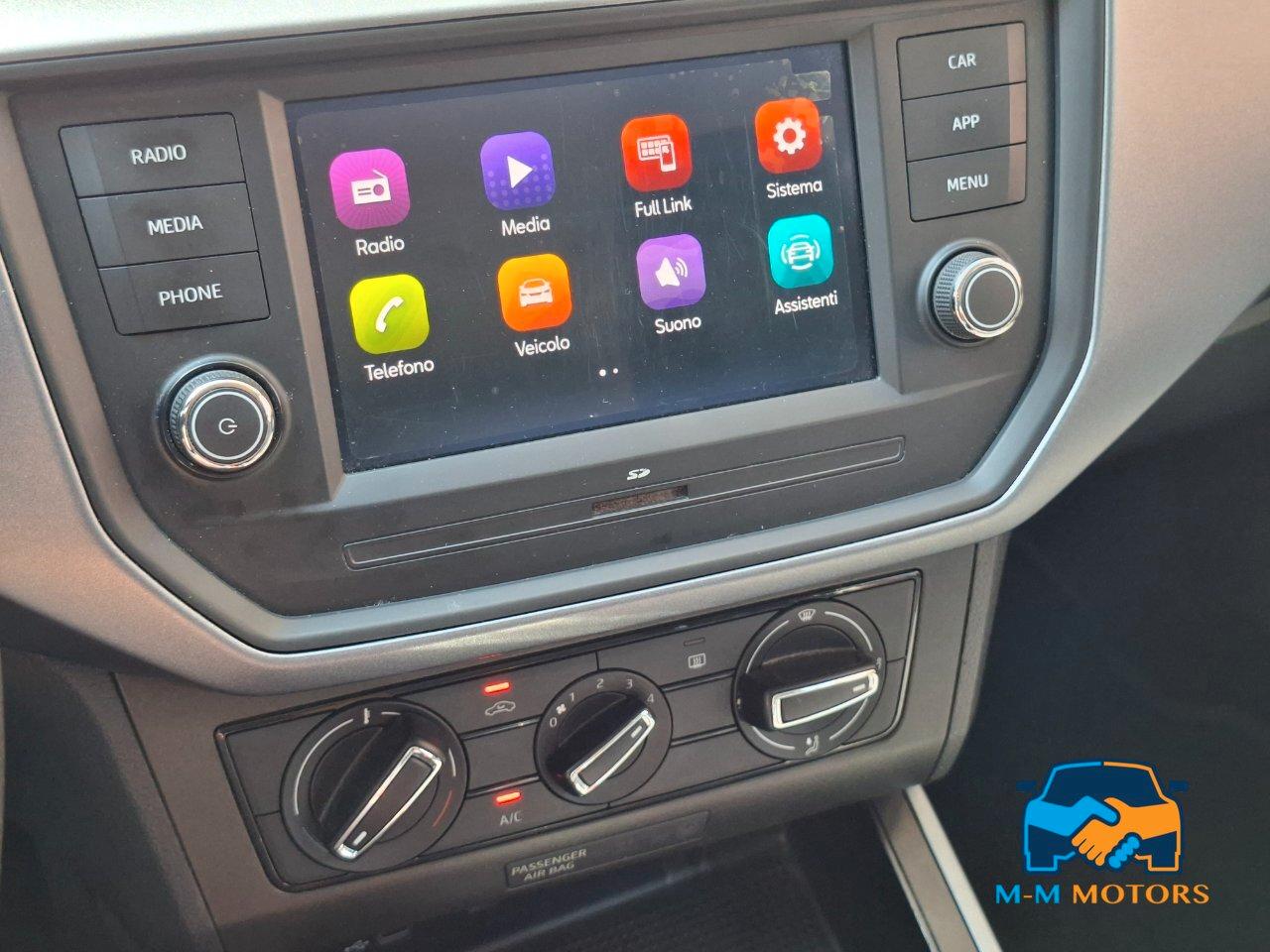 Seat Arona 1.0 tgi Style neo patentati