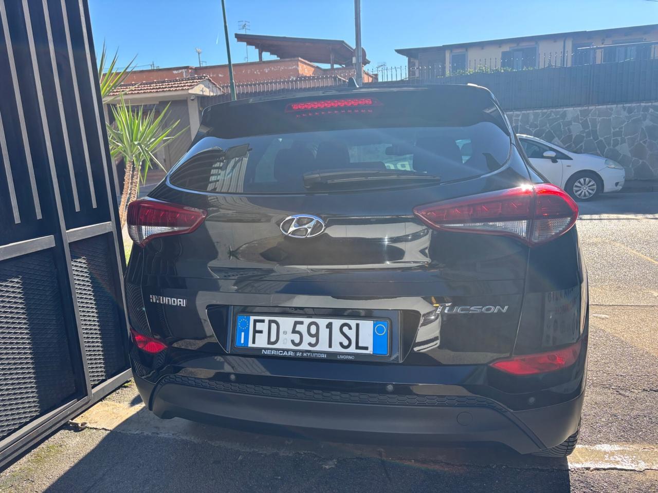 Hyundai Tucson 1.7 CRDi DCT XPossible